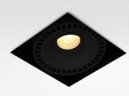 Врізний квадратний безрамковий світильник ORBIT F B (Frameless)
