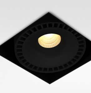 Врізний квадратний безрамковий світильник ORBIT F B (Frameless)