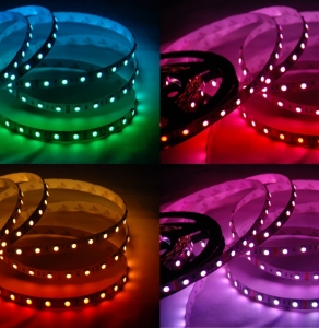 Стрічка світлодіодна A5050-60-RGB-V12